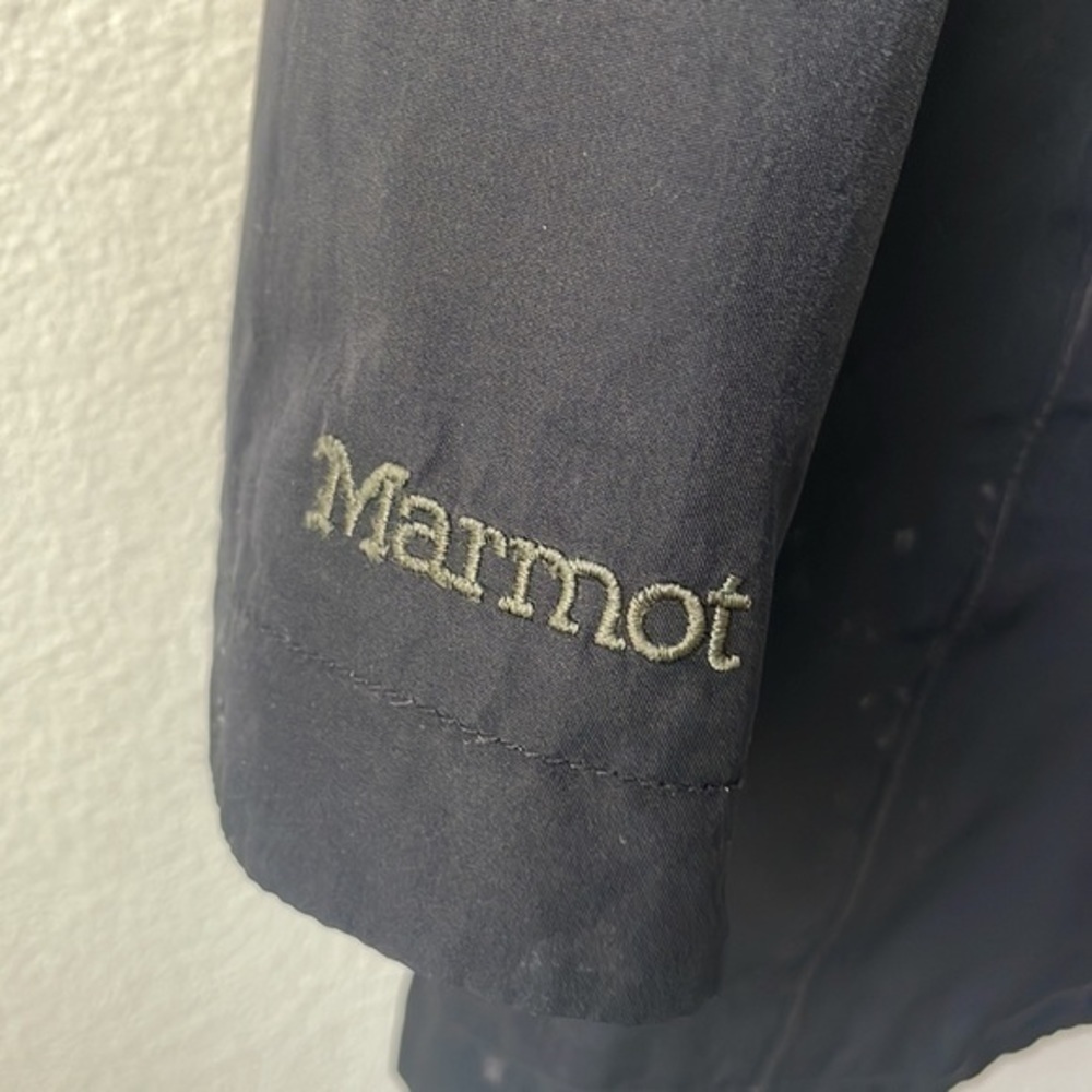 Marmot Jacket Membrain Lightweight shell rain bla… - image 8